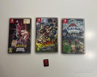 Pokemon e mario switch