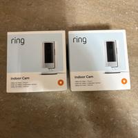 Ring indoor Cam con cavo Nuove