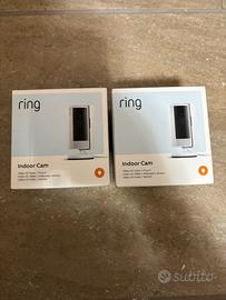 Ring indoor Cam con cavo Nuove