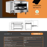Forno laser professionale
