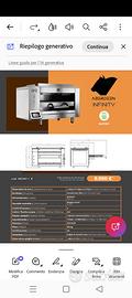 Forno laser professionale