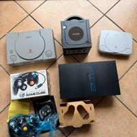 Lotto Console Playstation + Nintendo Gamecube