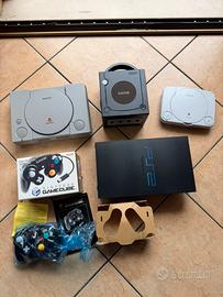 Lotto Console Playstation + Nintendo Gamecube