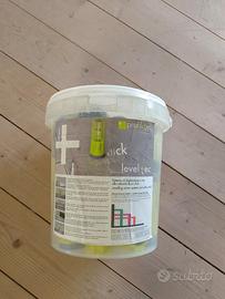 Sistema livellamento piastrelle Profiltec LevelTec