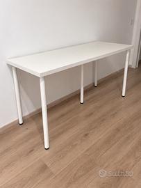 Tavolo scrivania IKEA LAGKAPTEN bianco
