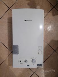 scaldabagno 14 litri gas Junkers usato come nuovo 