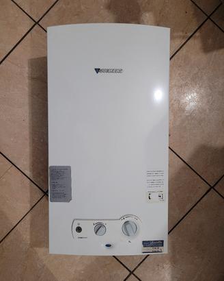 scaldabagno 14 litri gas Junkers usato come nuovo 