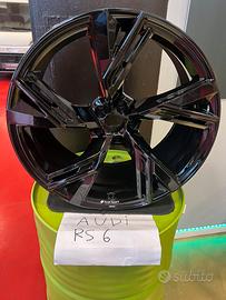 Cerchio Audi sport RS6 originale