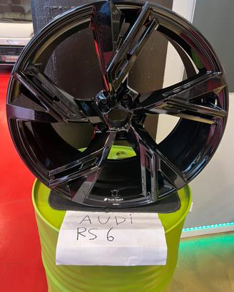 Cerchio Audi sport RS6 originale