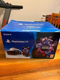 PlayStation VR PS4 originale Sony + scatola e cavi