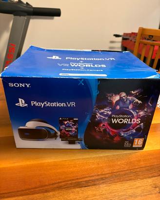 PlayStation VR PS4 originale Sony + scatola e cavi