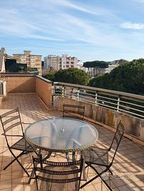 Mansarda arredata a pinarella di cervia