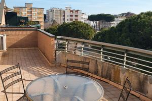 Mansarda arredata a pinarella di cervia