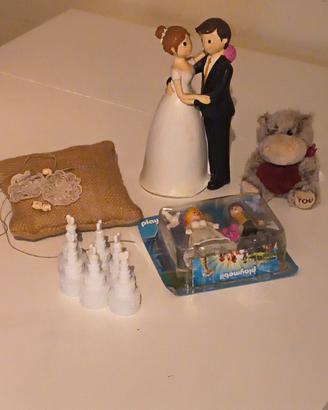 set matrimonio