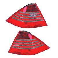 FANALI A LED MERCEDES CLASSE S W220 02-05 ROSSO