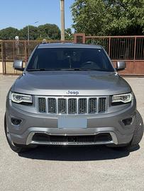 Jeep Grand Cherokee 3.0 V6 CRD Overland 4x4 – 2015