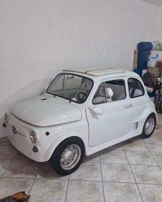 Fiat 500 F 1965