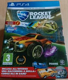 Rocket League Special Edition Ps4 con Mini Car