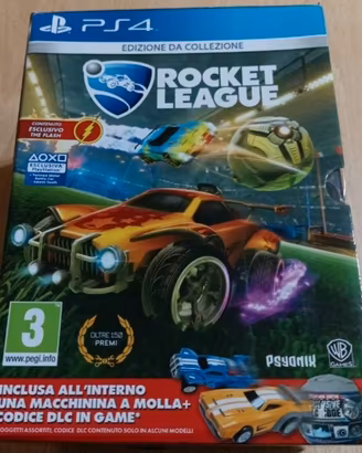 Rocket League Special Edition Ps4 con Mini Car