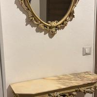 Mobile e specchio da ingresso fine anni 60'