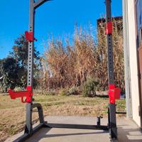 Multipower squat rack 