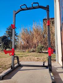 Multipower squat rack 