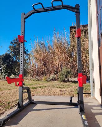 Multipower squat rack 
