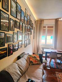 Stanza singola ampia e spaziosa 20 mq