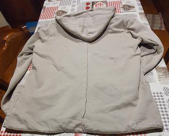 Felpa-Giacca in cotone 