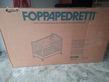lettino bambino foppapedretti 