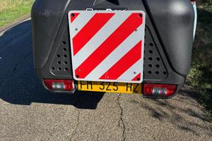 APPENDICE DA GANCIO A TRAINO PER TRASPORTO CANI