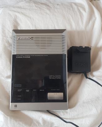 Panasonic  segreteria telefonica  . vintage