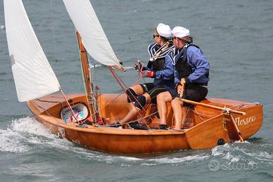 Deriva d'epoca, flying junior Galetti