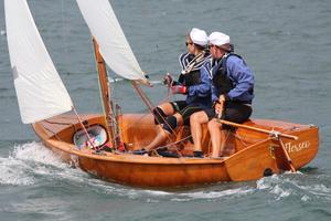 Deriva d'epoca, flying junior Galetti