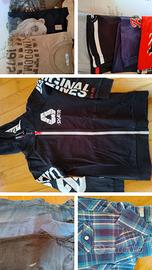 Lotto abbigliamento bimbo 10 anni