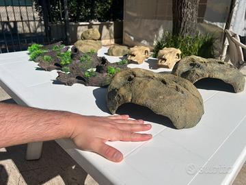 Accessori per terrario - Acquario