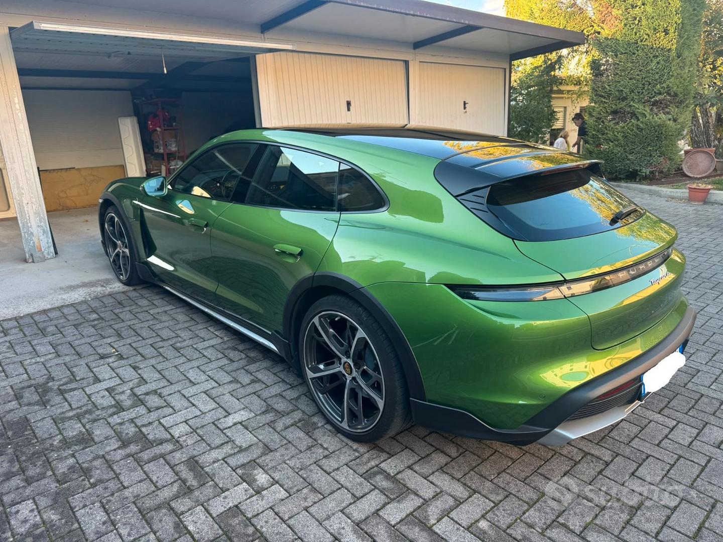 Porsche Taycan