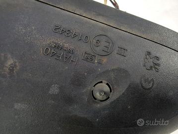 8149ZK SPECCHIETTO RETROVISORE ESTERNO DESTRO CONN