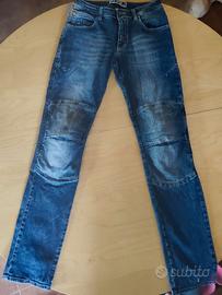 Jeans moto donna PMJ tg27