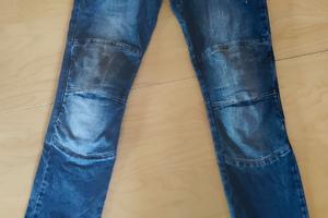 Jeans moto donna PMJ tg27
