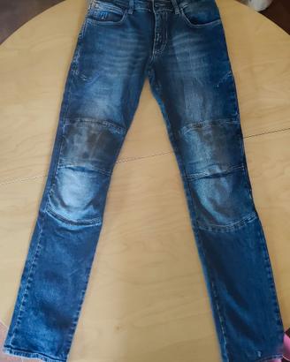 Jeans moto donna PMJ tg27