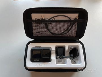 Gopro 9 + 3 batterie + custodia e accessori