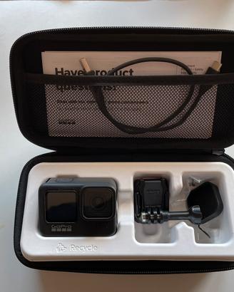 Gopro 9 + 3 batterie + custodia e accessori