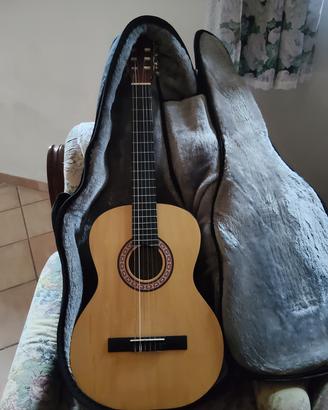 Chitarra da studio HK 3C390 in tiglio massello