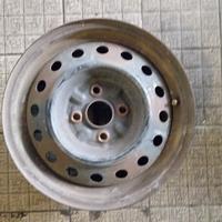 CERCHIO IN FERRO TOYOTA Yaris Serie 1ND TV (03>05)
