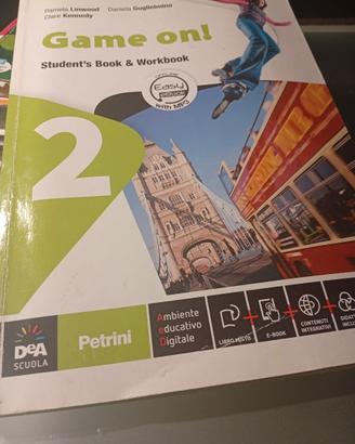 Game on ! student's book e woorkbook