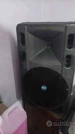 RCF ART 500A Coppia Casse appena Revisionate Ampli