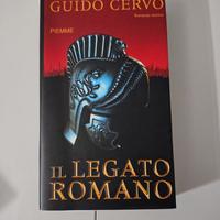 Libro "Il legato romano" di Guido Cervo
