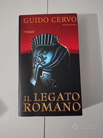 Libro "Il legato romano" di Guido Cervo