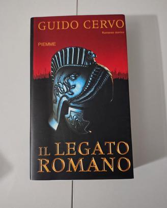 Libro "Il legato romano" di Guido Cervo